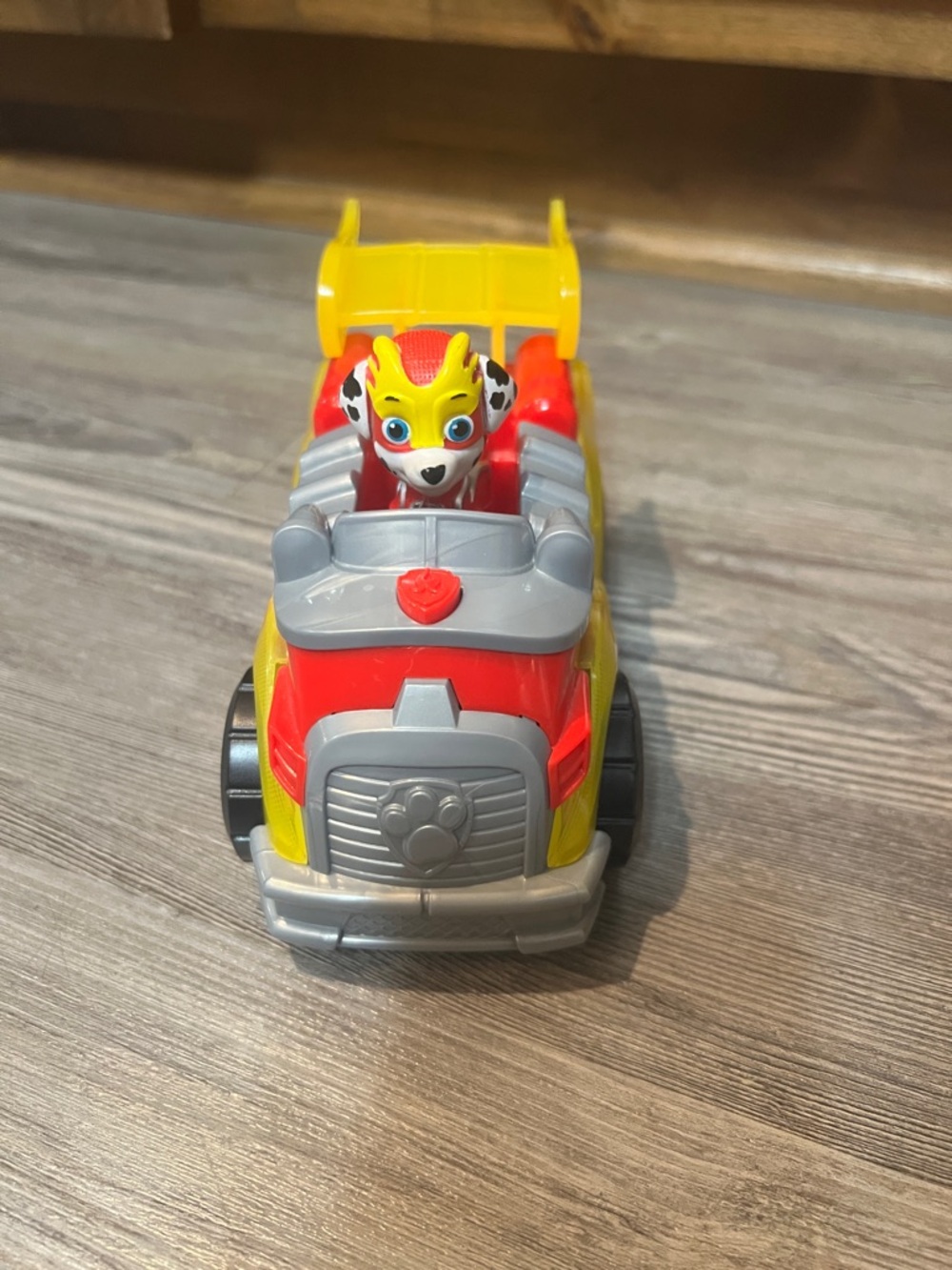 Paw Patrol Marshall Fire Rescue Truck - Red, Yellow & Gray - Picture 4 of 10